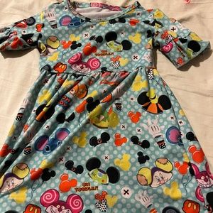 Kids Disney World Dress